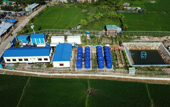 Surface Water Based Piped Water Systems at Unchiprang, Cox's Bazar — image 1